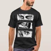 Eren, Mikasa, Armin Classic T-Shirt (Voorkant)
