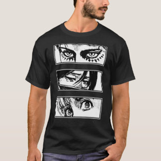 Eren, Mikasa, Armin Classic T-Shirt
