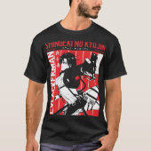 Eren op zoek naar Sky T-shirt (Voorkant)