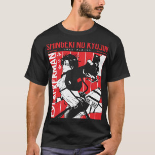 Eren op zoek naar Sky T-shirt