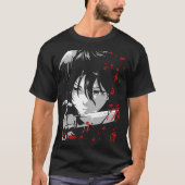 Eren vs. gepantserde Titan T-shirt (Voorkant)