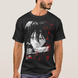 Eren vs. gepantserde Titan T-shirt