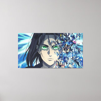 Eren Yeager Canvas Afdrukken