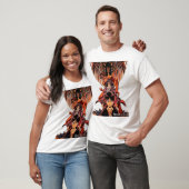 Eren Yeager - De strijd voor vrijheid T-shirt (Unisex)