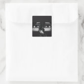 Eren Yeager Final Season Esthetische Anime Sticker (Tas)