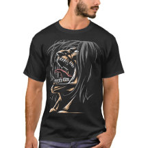 Eren Yeager Freedom Quote T-shirt
