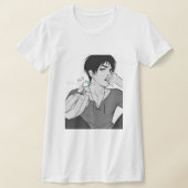 Eren Yeager shirt voor vrouwen (Laagn)