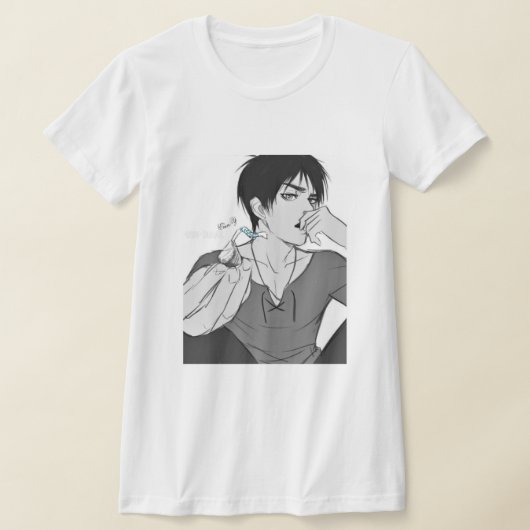 Eren Yeager shirt voor vrouwen (Laagn)