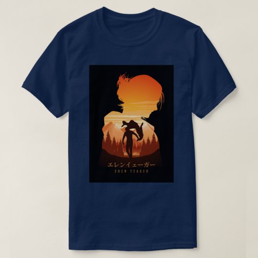 Eren Yeager T-shirt (Design voorkant)
