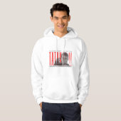 Eren Yeager Tatakai Hoodie (Voorkant volledig)