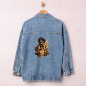 Eren Yeager – Titan Vorm Attack on Titan Anime T-S Denim Jacket (Hangar)