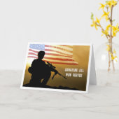 Erend iedereen wie dienden. De Kaarten van de Dag (Gele Bloem)