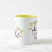 Eres asombrosa, fuerte y valiente Mok (Midden)