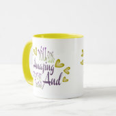 Eres asombrosa, fuerte y valiente Mok (Voorkant links)