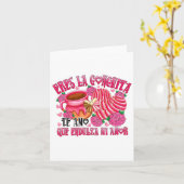 Eres La Conchita Que Endulza Mi Amor Kaart (Gele Bloem)