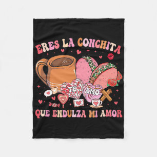 Eres La Conchita Que Endulza Mi Amor Mexicaanse Va Fleece Deken