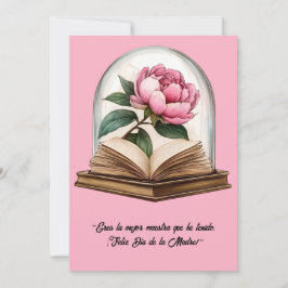 "Eres la mejor maestra que he tenido. Madre" Kaart