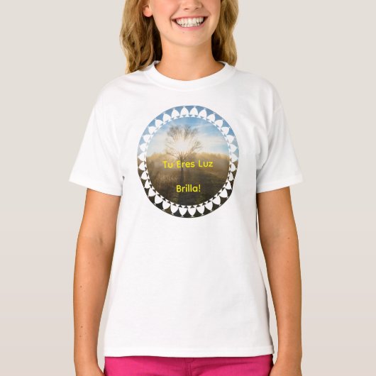 Eres Luz T-shirt (Voorkant)