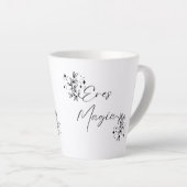 Eres Magia taza de café latte Mok (Rechterhoek)