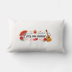 Eres Mi Amor Spaanse Romantische Sierkussen Kussen