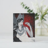 Ereshkigal Briefkaart (Staand voorkant)