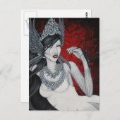 Ereshkigal Briefkaart (Voorkant / Achterkant)