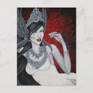 Ereshkigal Briefkaart