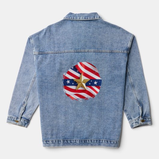 Erester Denim Jacket (Achterkant)