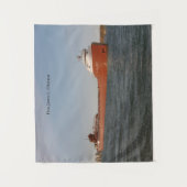 Eretapijt Hon James L. Oberstar Wandkleed (Voorkant)