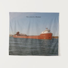 Eretapijt Hon James L. Oberstar Wandkleed