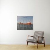 Eretapijt Hon James L. Oberstar Wandkleed (In Situ (horizontaal))