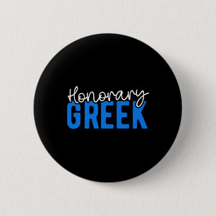 Ereteken Grieks Grappig Griekenland Vlag Grieks Am Ronde Button 5,7 Cm