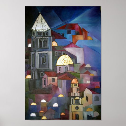 Eretz Hakodesh Poster (Voorkant)