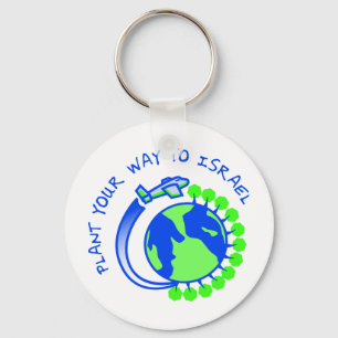 Eretz Israël Sleutelhanger