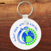 Eretz Israël Sleutelhanger (Voorkant)