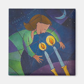 Erev Shabbat II Magneet (Voorkant)