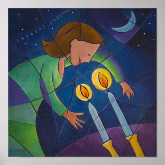 Erev Shabbat II Poster (Voorkant)