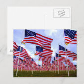 ereveld briefkaart (Voorkant / Achterkant)