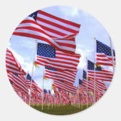 ereveld ronde sticker (Voorkant)