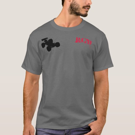 erevo, RC'n T-shirt (Voorkant)