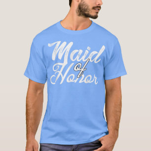 Erevoorzanger Oefendiner Attendant van Bruid T-shirt