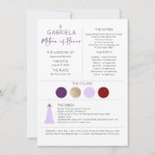 Erevoorzitter Voorstel & Informatie (Voorkant)