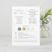 Erevoorzitter Voorstel & Informatie (Staand voorkant)