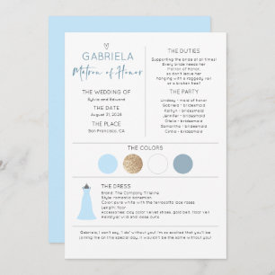 Erevoorzitter Voorstel & Informatie