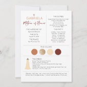 Erevoorzitter Voorstel & Informatie (Voorkant)