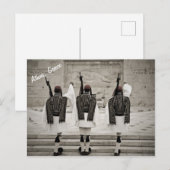  Erewacht Athene Griekenland Briefkaart (Voorkant / Achterkant)