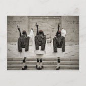  Erewacht van Athene Griekenland Briefkaart (Voorkant)