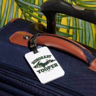 Ereyooper - Bovenste schiereiland van Michigan Bagagelabel