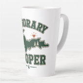 Ereyooper - Bovenste schiereiland van Michigan Latte Mok (Rechterhoek)