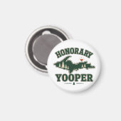 Ereyooper - Bovenste schiereiland van Michigan Magneet (Voorkant / Achterkant)